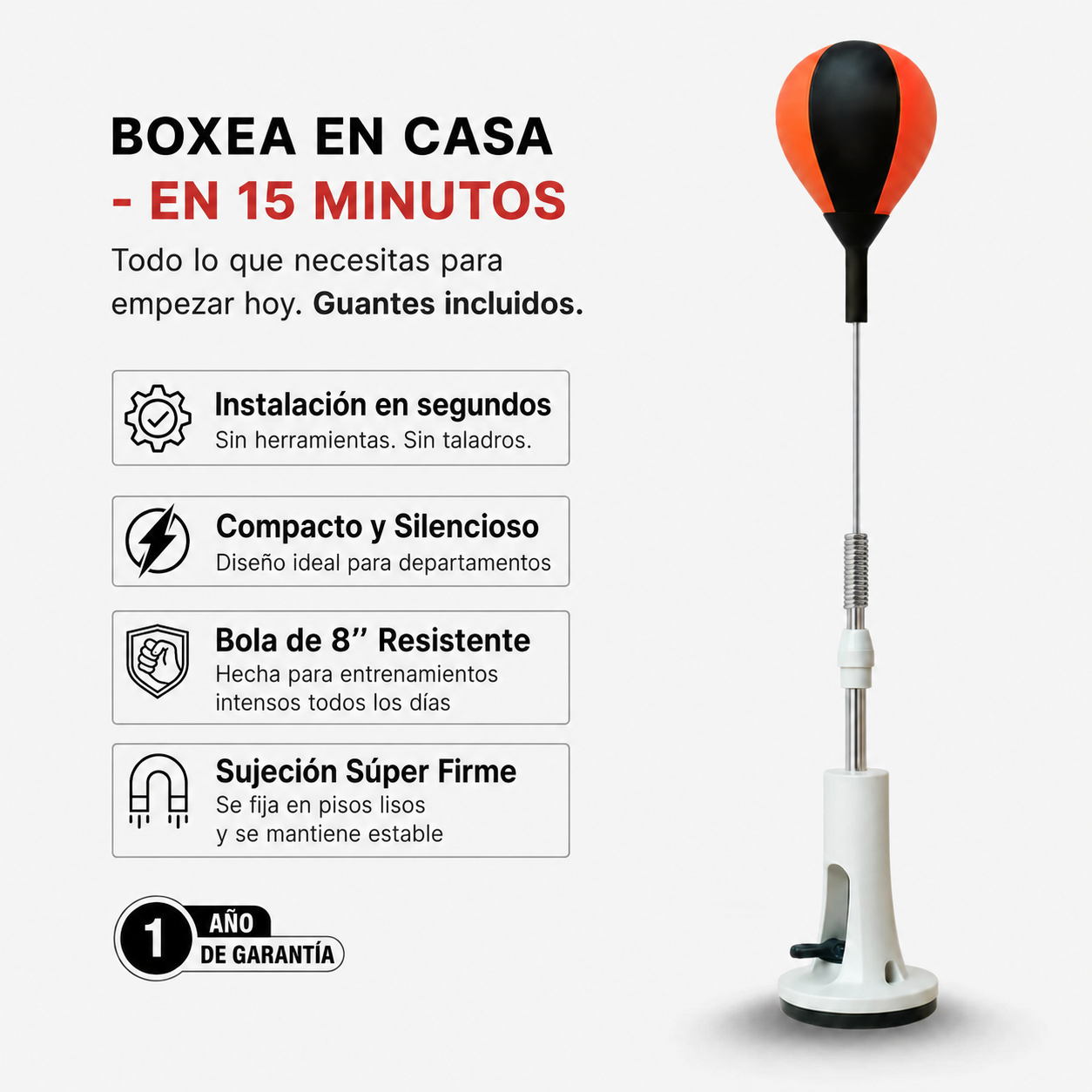 Cowgad™ | Saco de Boxeo Ajustable
