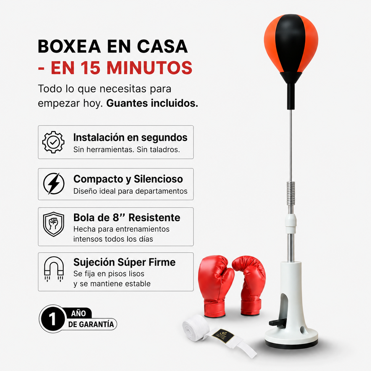 Cowgad™ | Saco de Boxeo Ajustable