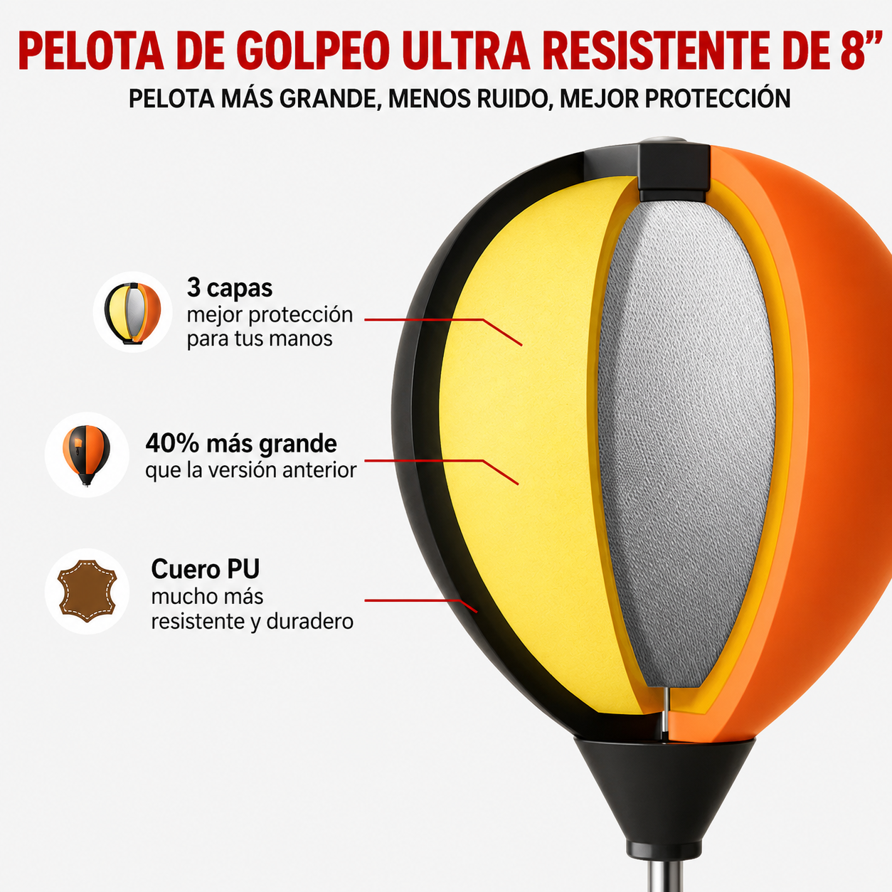 Cowgad™ | Saco de Boxeo Ajustable